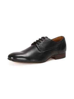 Allen Solly - Mens Black Formal Derbies