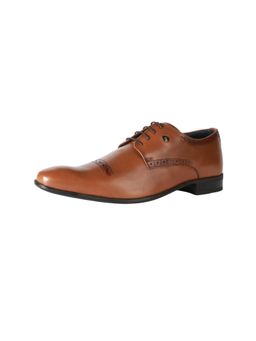 Louis Philippe - Mens Brown Lace Up Derbies