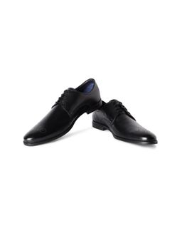 Louis Philippe - Mens Black Lace Up Derbies