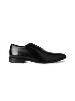 Louis Philippe - Mens Black Lace Up Oxfords