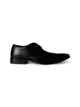 Louis Philippe - Mens Black Formal Derbies