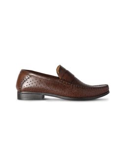 Louis Philippe - Mens Brown Loafers