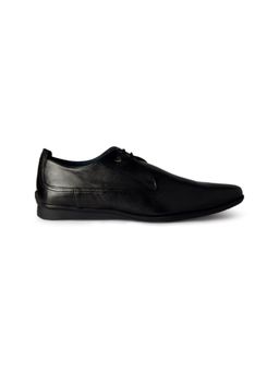 Louis Philippe - Mens Black Lace Up Derbies