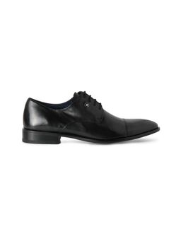 Louis Philippe - Mens Black Lace Up Derbies