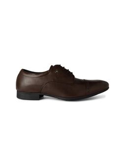 Louis Philippe - Mens Brown Lace Up Derbies