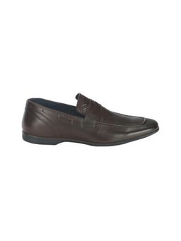 Louis Philippe - Mens Brown Loafers