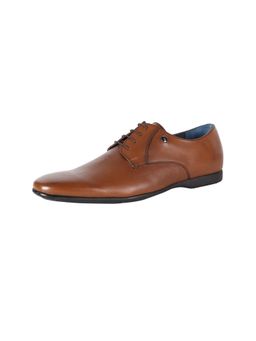 Louis Philippe - Mens Brown Lace Up Derbies