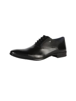 Louis Philippe - Mens Black Formal Oxfords