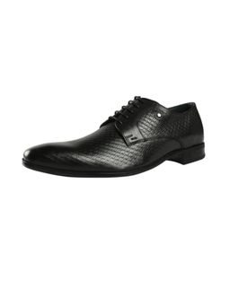 Louis Philippe - Mens Black Lace Up Derbies