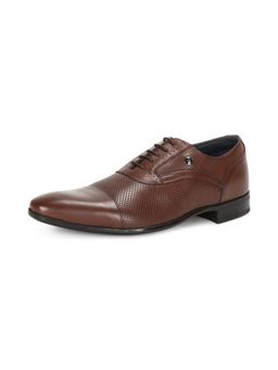 Louis Philippe - Mens Brown Formal Oxfords