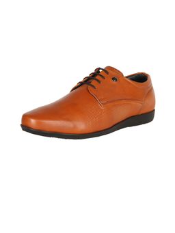 Louis Philippe - Mens Brown Lace Up Derbies