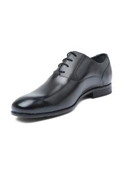 Louis Philippe - Mens Black Formal Oxfords