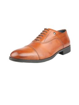 Louis Philippe - Mens Brown Formal Oxfords