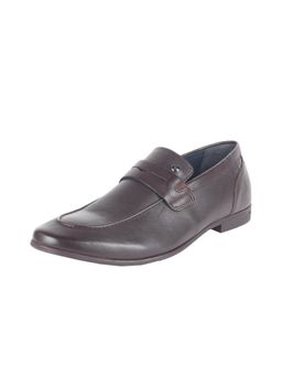 Louis Philippe - Mens Formal Brown Loafers