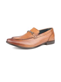 Louis Philippe - Mens Formal Brown Loafers