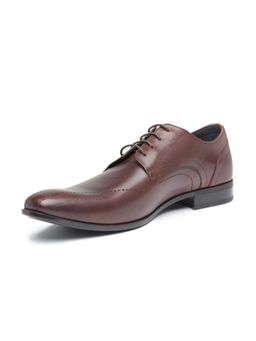Louis Philippe - Mens Brown Formal Derbies