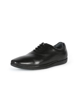 Louis Philippe - Mens Black Formal Oxfords