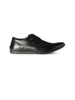 Louis Philippe - Mens Black Lace Up Derbies