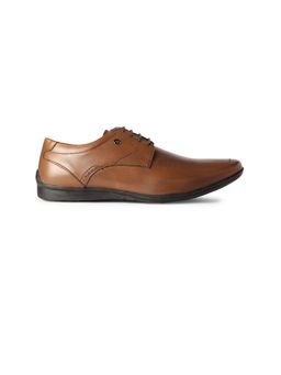 Louis Philippe - Mens Brown Formal Derbies