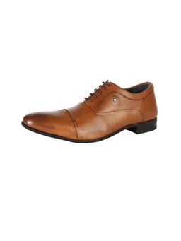 Louis Philippe - Mens Brown Formal Oxfords