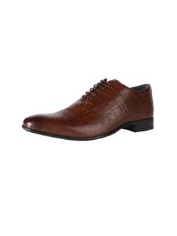 Louis Philippe - Mens Brown Formal Oxfords