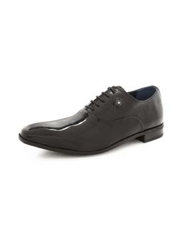 Louis Philippe - Mens Black Formal Oxfords