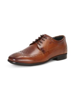 Louis Philippe - Mens Brown Formal Brogues