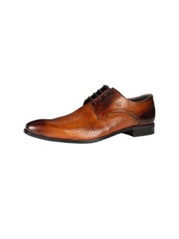 Louis Philippe - Mens Brown Formal Derbies
