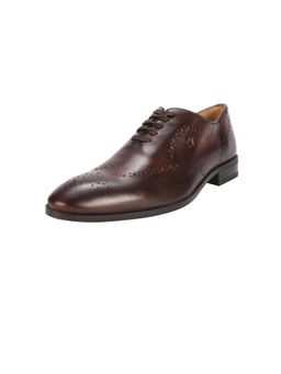 Louis Philippe - Mens Brown Formal Brogues