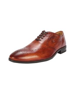 Louis Philippe - Mens Brown Formal Brogues