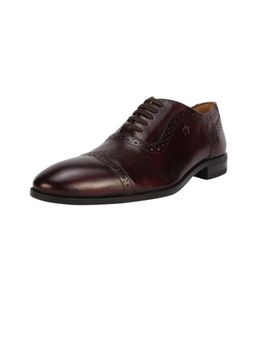 Louis Philippe - Mens Brown Formal Brogues