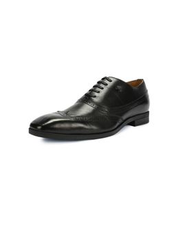 Louis Philippe - Mens Black Formal Brogues