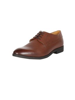 Louis Philippe - Mens Brown Formal Derbies