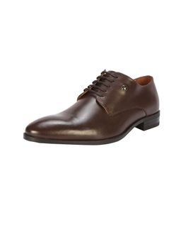 Louis Philippe - Mens Brown Lace Up Derbies
