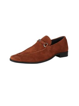 Louis Philippe - Mens Brown Casual Loafers