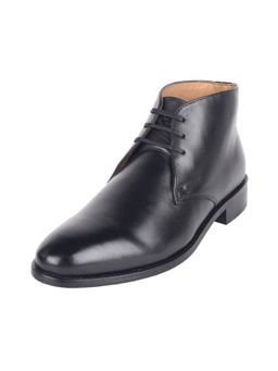 Louis Philippe - Mens Black Formal Derbies