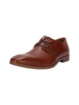 Louis Philippe - Mens Brown Formal Brogues