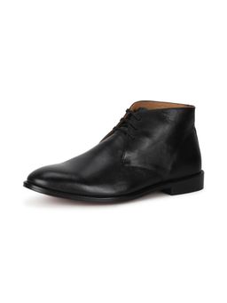 Louis Philippe - Mens Black Leather Formal Derbies