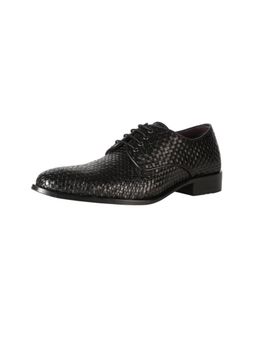 Louis Philippe - Mens Black Lace Up Derbies