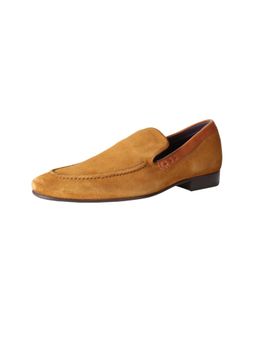 Louis Philippe - Mens Brown Loafers