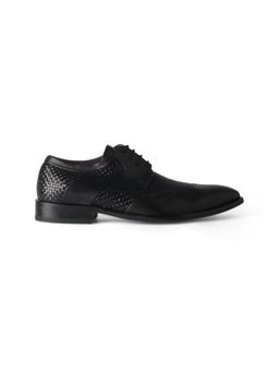 Louis Philippe - Mens Black Lace Up Derbies