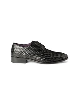 Louis Philippe - Mens Black Lace Up Derbies