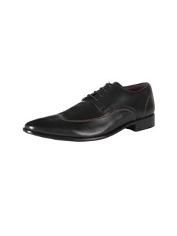 Louis Philippe - Mens Black Lace Up Derbies