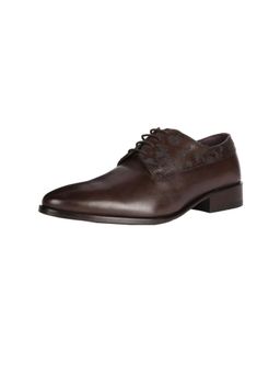 Louis Philippe - Mens Brown Lace Up Derbies