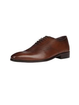 Louis Philippe - Mens Brown Lace Up Oxfords