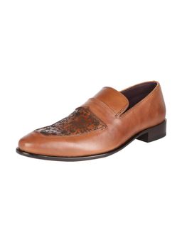 Louis Philippe - Mens Brown Loafers