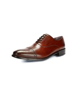 Louis Philippe - Mens Brown Formal Brogues