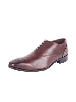 Louis Philippe - Mens Brown Formal Oxfords
