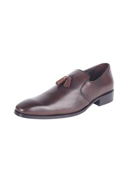 Louis Philippe - Mens Brown Moccasins