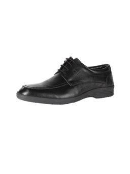 Peter England - Mens Black Formal Derbies
